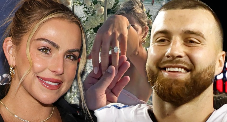 Haley Cavinder Engaged to Cowboys Tight End Jake Ferguson Haley Cavinder Engaged to Cowboys Tight End Jake Ferguson