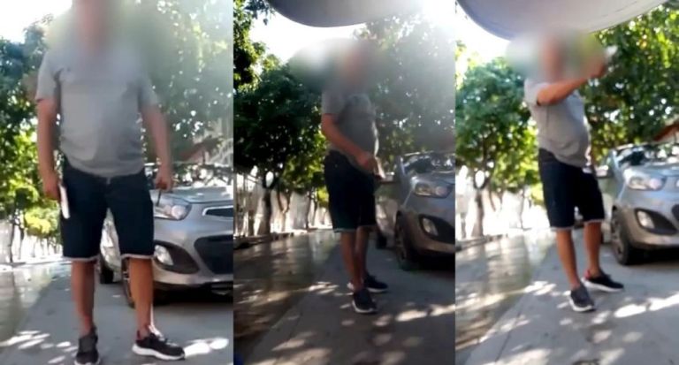 Pistola en mano, usuario amenazó a técnico de Air-e en Santa Marta Pistola en mano, usuario amenazó a técnico de Air-e en Santa Marta