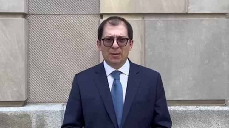 “No nos doblegamos en América Latina contra el crimen”: mensaje de Fiscal “No nos doblegamos en América Latina contra el crimen”: mensaje de Fiscal