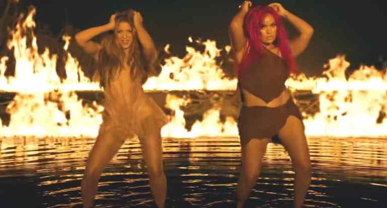 Shakira y Karol G rompen las redes sociales con Shakira y Karol G rompen las redes sociales con