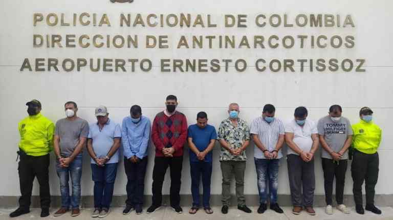 Redada contra narcotráfico: 9 capturados en Barranquilla, solicitados en extradición Redada contra narcotráfico: 9 capturados en Barranquilla, solicitados en extradición