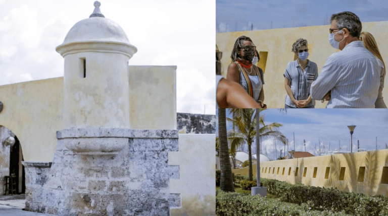 Expertos arreglaron la chambonada en Fuerte de San Sebastián del Pastelillo Expertos arreglaron la chambonada en Fuerte de San Sebastián del Pastelillo