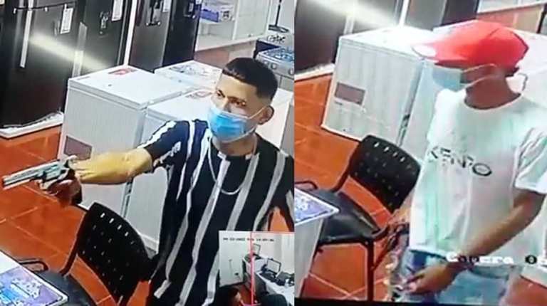 A delincuente se le encasquilló el arma cuando apuntó a administrador de almacén en atraco A delincuente se le encasquilló el arma cuando apuntó a administrador de almacén en atraco