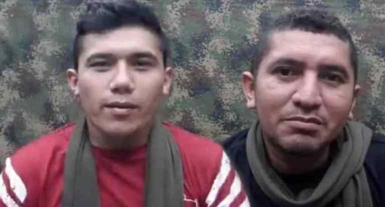 ELN envía pruebas de supervivencia de patrullero y soldado secuestrados en Arauca ELN envía pruebas de supervivencia de patrullero y soldado secuestrados en Arauca