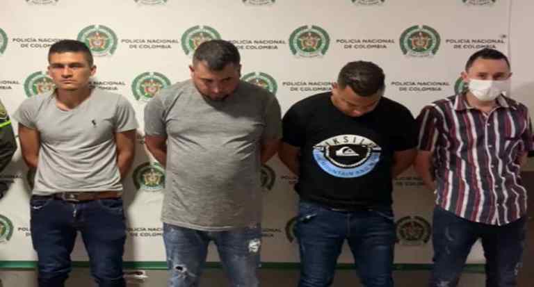 Capturan a presuntos fleteros señalados de robar millones a comerciante en Sabanalarga Capturan a presuntos fleteros señalados de robar millones a comerciante en Sabanalarga
