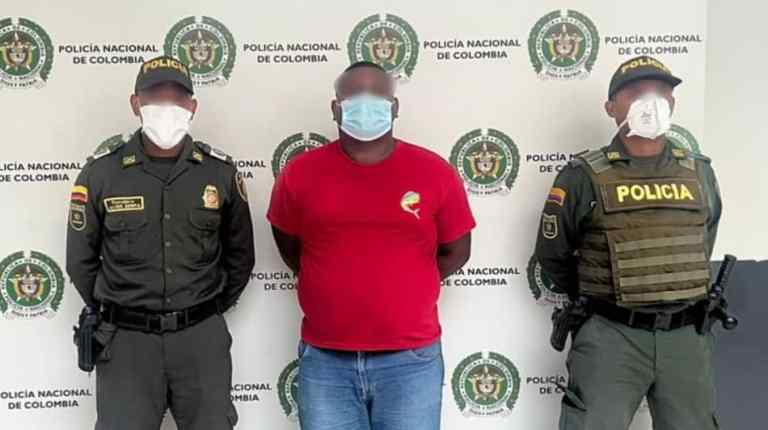 En Cartagena, cae alias ‘Animal’, presunto cabecilla del ‘Clan del Golfo’ en Atlántico En Cartagena, cae alias ‘Animal’, presunto cabecilla del ‘Clan del Golfo’ en Atlántico