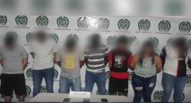 5 presuntos integrantes del ‘Clan del Golfo’ capturados: vinculados en varios homicidios 5 presuntos integrantes del ‘Clan del Golfo’ capturados: vinculados en varios homicidios