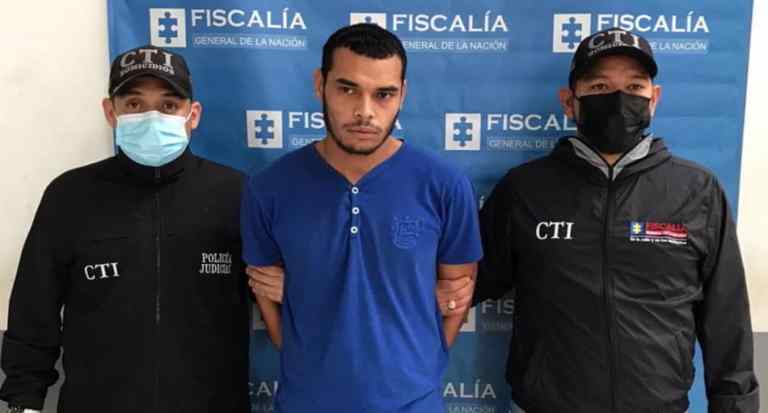 Capturan a ‘El Barbas’ señalado de desmembrar a Angelo Aldair Cerra Capturan a ‘El Barbas’ señalado de desmembrar a Angelo Aldair Cerra