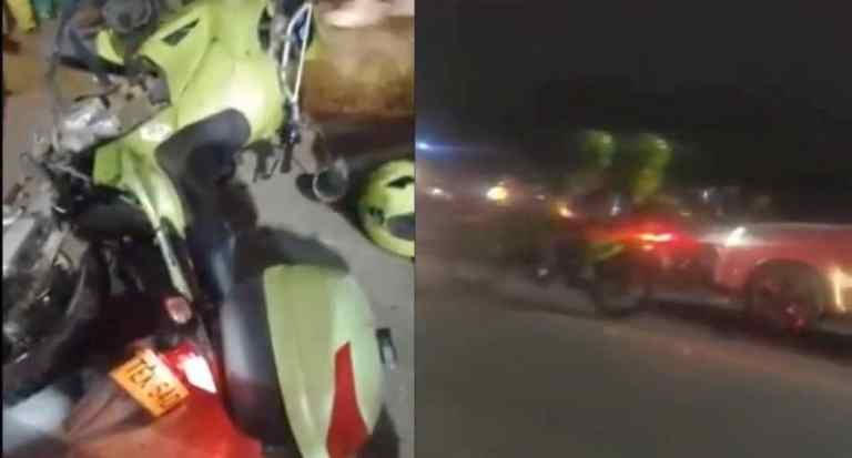 Dos policías heridos deja ataque a bala en Jamundí, Valle del Cauca Dos policías heridos deja ataque a bala en Jamundí, Valle del Cauca
