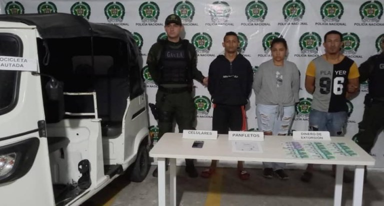 Capturan a tres personas por extorsión en Malambo: serían de ‘Los Costeños’ Capturan a tres personas por extorsión en Malambo: serían de ‘Los Costeños’