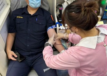 警察節捐熱血 東港警讓愛滿盈 警察節捐熱血 東港警讓愛滿盈