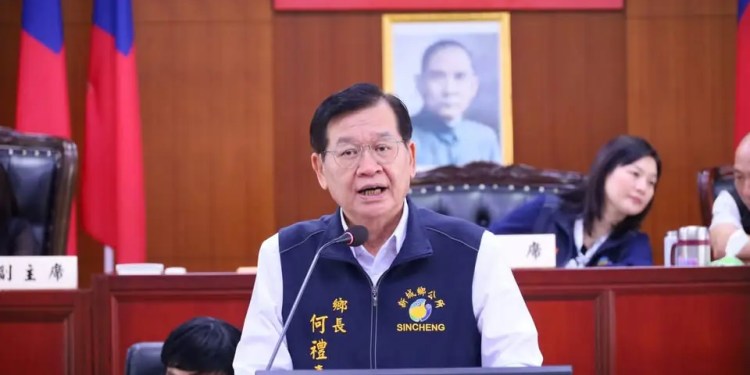 新城鄉民代表會開議 何禮臺積極爭取經費建設均衡發展更推行全方位照護的社福政策 新城鄉民代表會開議 何禮臺積極爭取經費建設均衡發展更推行全方位照護的社福政策