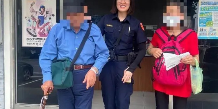百歲翁隻身回診迷途 北投警急安置 百歲翁隻身回診迷途 北投警急安置