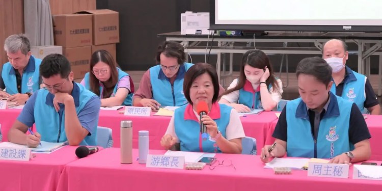 吉安鄉召開第三次村長業務會報 游淑貞率團隊落實基層建設到位 吉安鄉召開第三次村長業務會報 游淑貞率團隊落實基層建設到位