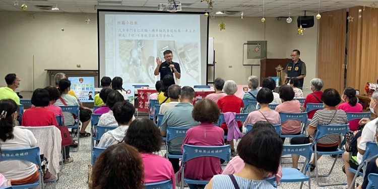 北辰派出所舉辦社區治安會議 青春反毒打詐一起行 北辰派出所舉辦社區治安會議 青春反毒打詐一起行
