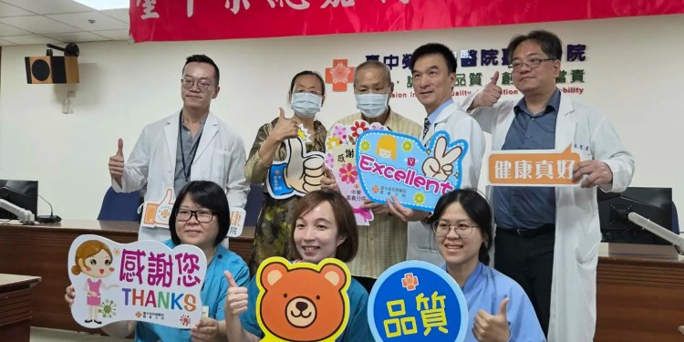 血管震波碎石除鈣 三度心梗患者喜得新生 血管震波碎石除鈣 三度心梗患者喜得新生