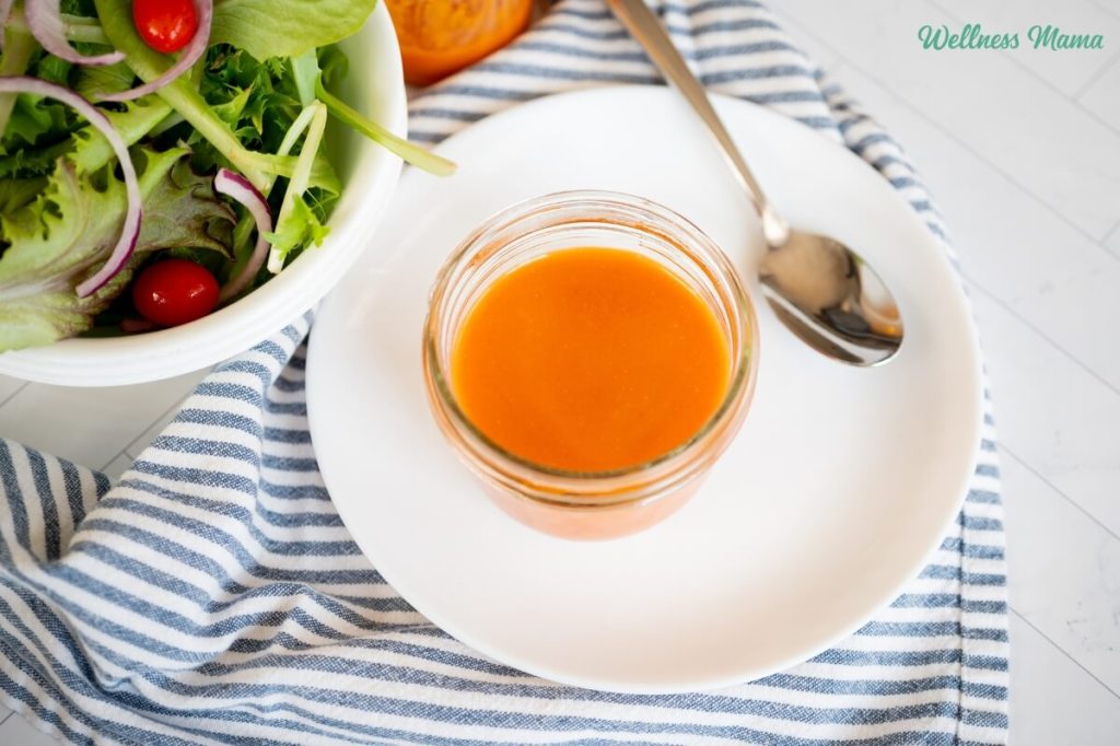 Healthy French Dressing Recipe | Wellness Mama Healthy French Dressing Recipe | Wellness Mama