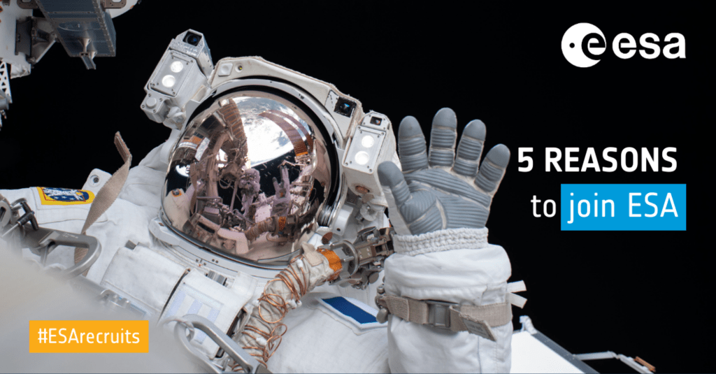 Five reasons to join the European Space Agency! Five reasons to join the European Space Agency!