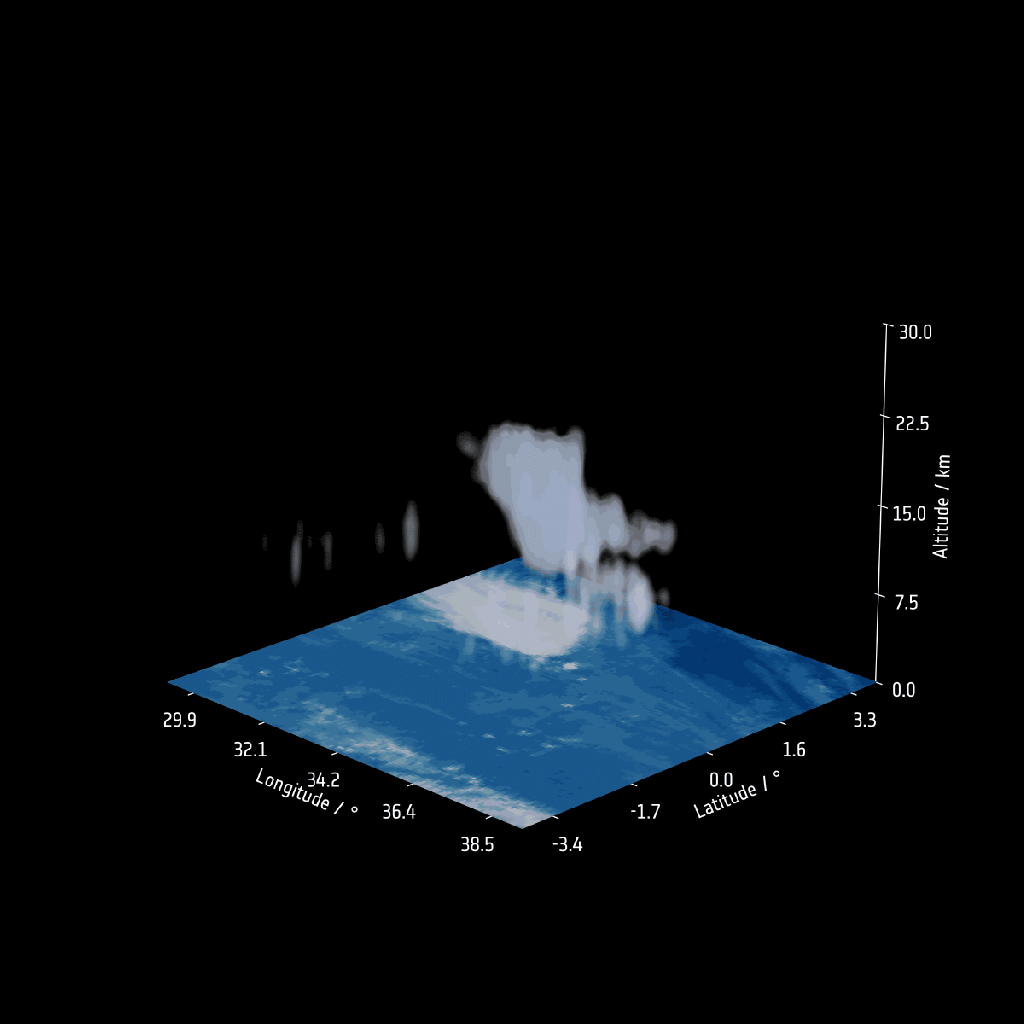 AI-powered satellite data reveals clouds in 3D AI-powered satellite data reveals clouds in 3D