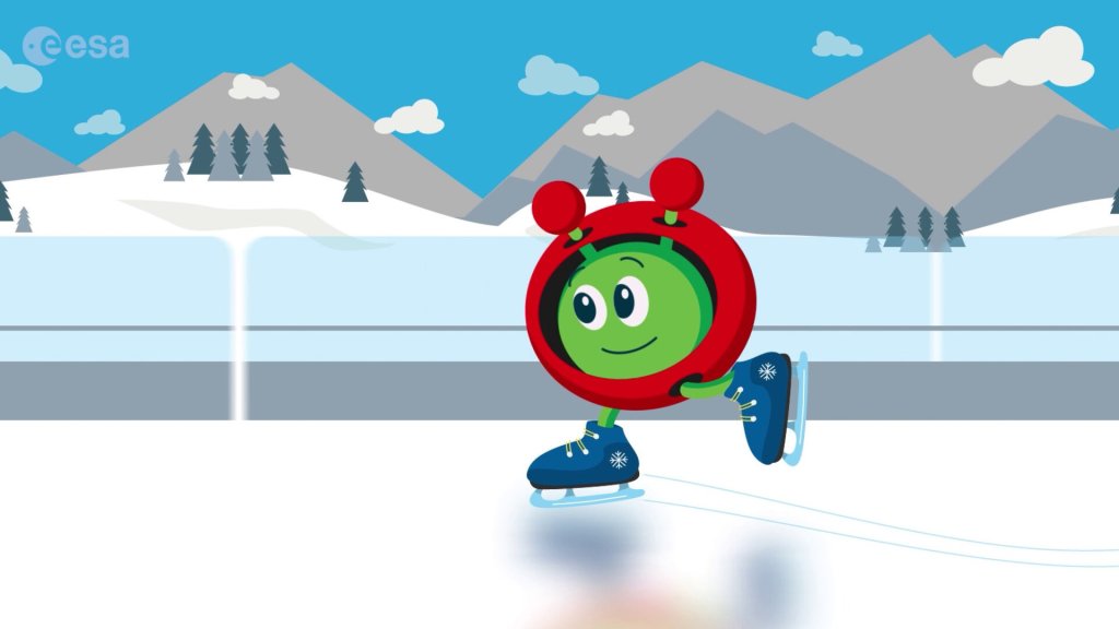 ESA – Paxi explores ice ESA – Paxi explores ice