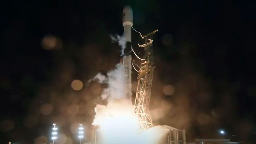 SpaceX rocket launches NASA SPHEREx space telescope and PUNCH solar probes (video) SpaceX rocket launches NASA SPHEREx space telescope and PUNCH solar probes (video)