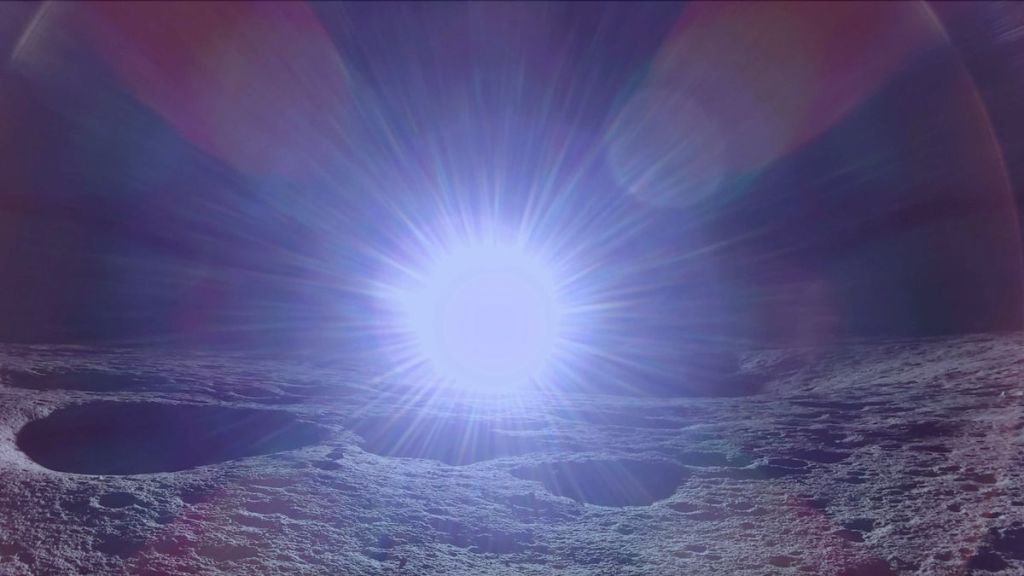 Sunrise on the moon! Private Blue Ghost lander captures amazing shot after historic lunar touchdown (photo) Sunrise on the moon! Private Blue Ghost lander captures amazing shot after historic lunar touchdown (photo)