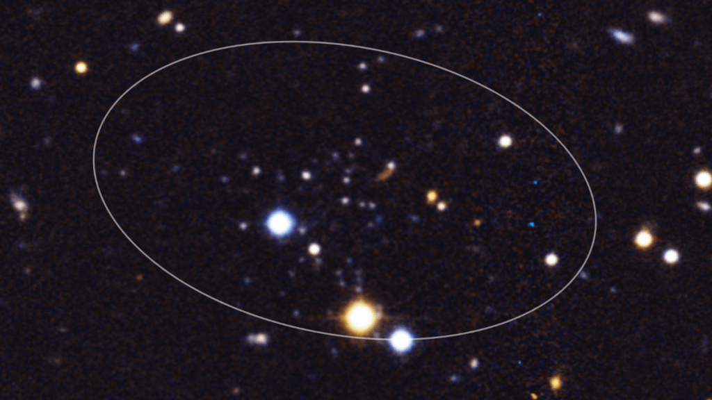 Scientists discover smallest galaxy ever seen — ‘It’s like having a perfectly functional human being that’s the size of a grain of rice’ Scientists discover smallest galaxy ever seen — ‘It’s like having a perfectly functional human being that’s the size of a grain of rice’