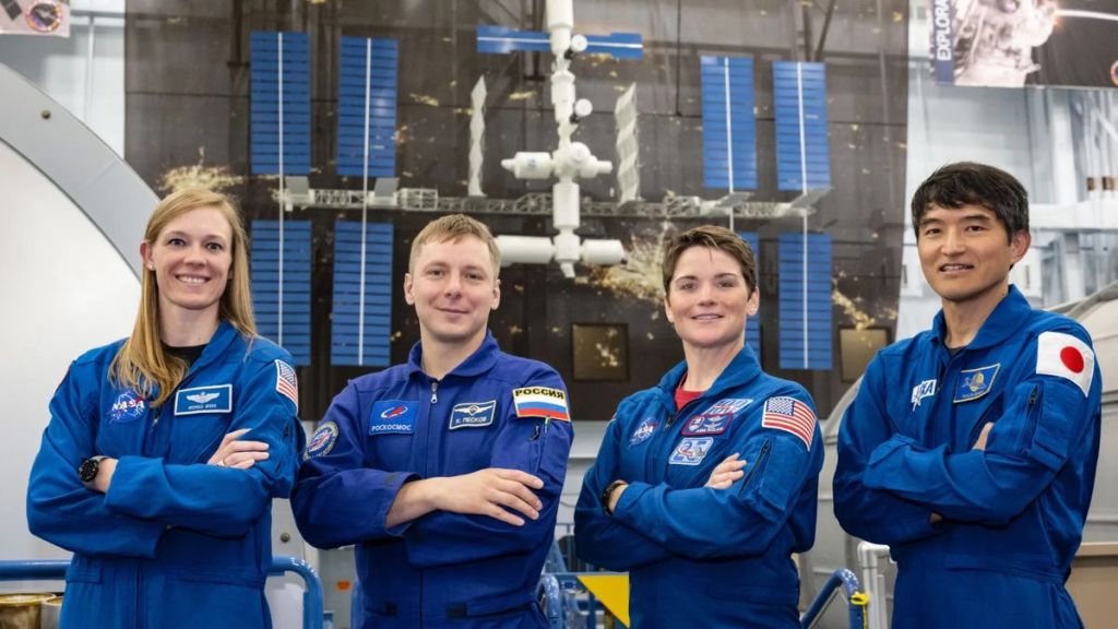 Meet the SpaceX Crew-10 astronauts launching to the ISS on March 12 Meet the SpaceX Crew-10 astronauts launching to the ISS on March 12