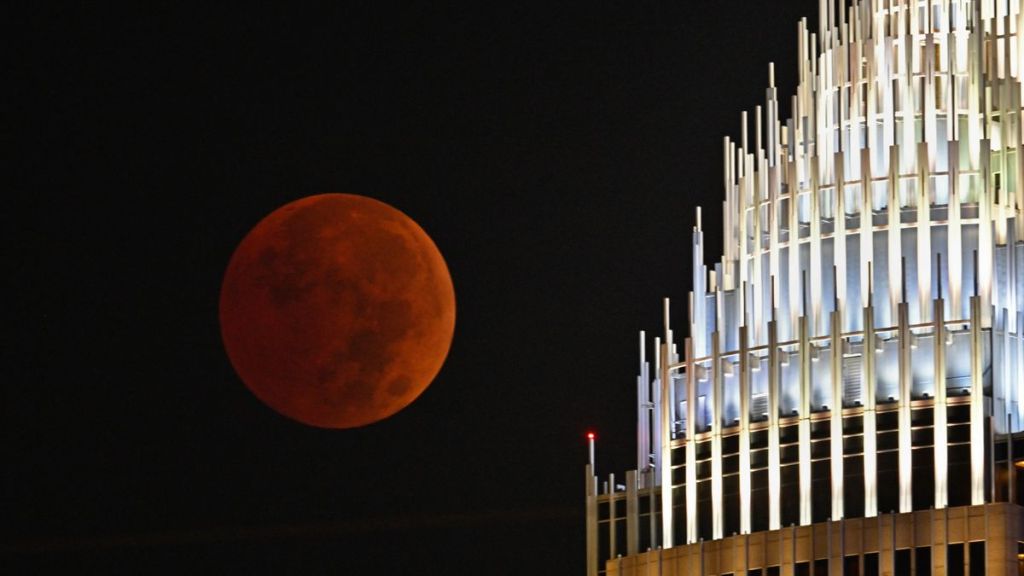 Total lunar eclipse is just one week away: When and where to see the Blood Moon Total lunar eclipse is just one week away: When and where to see the Blood Moon