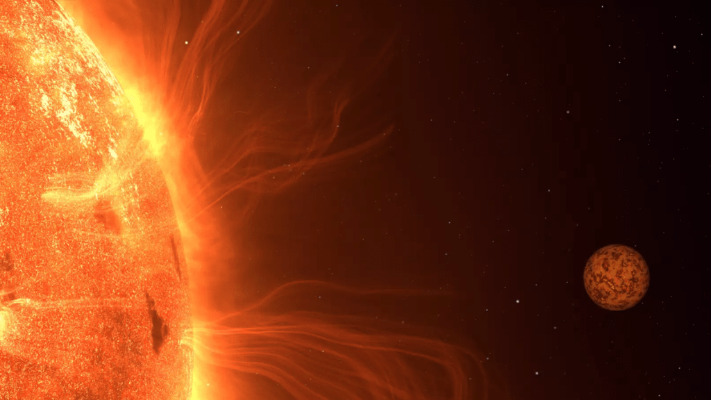 Potentially habitable planet TRAPPIST-1b may have a carbon dioxide-rich atmosphere Potentially habitable planet TRAPPIST-1b may have a carbon dioxide-rich atmosphere