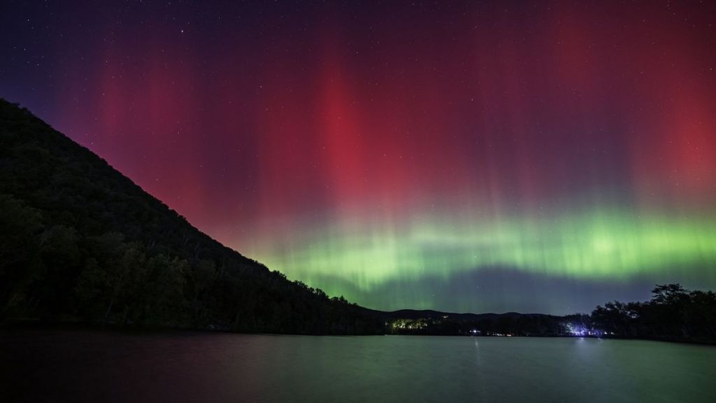 Incoming solar storm could spark northern lights as far south as New York tonight Incoming solar storm could spark northern lights as far south as New York tonight