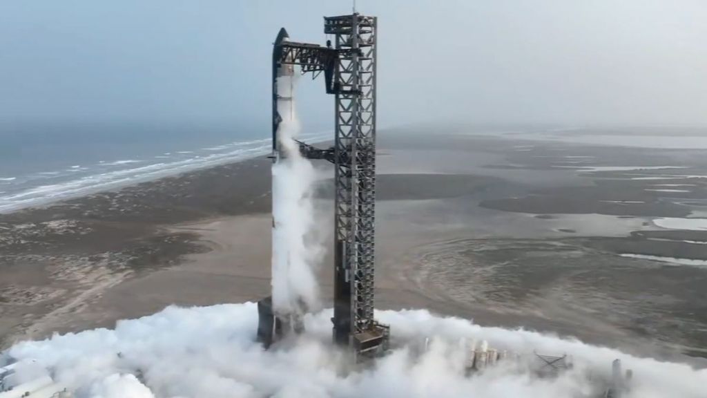 SpaceX calls off Starship Flight 8 launch test due to rocket issues (video) SpaceX calls off Starship Flight 8 launch test due to rocket issues (video)