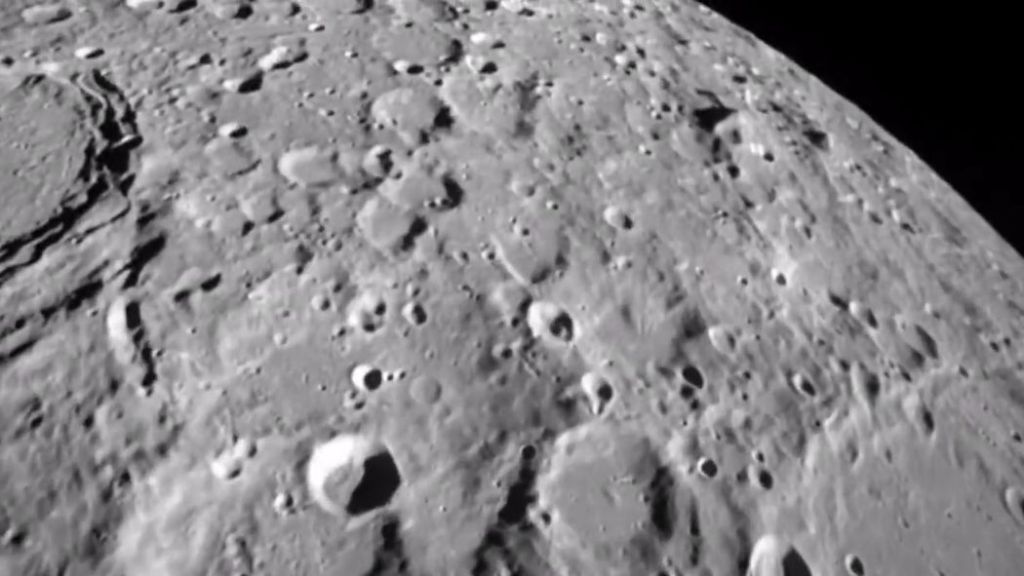 Blue Ghost moon lander lowers its orbit to fly closer to the lunar surface (video) Blue Ghost moon lander lowers its orbit to fly closer to the lunar surface (video)