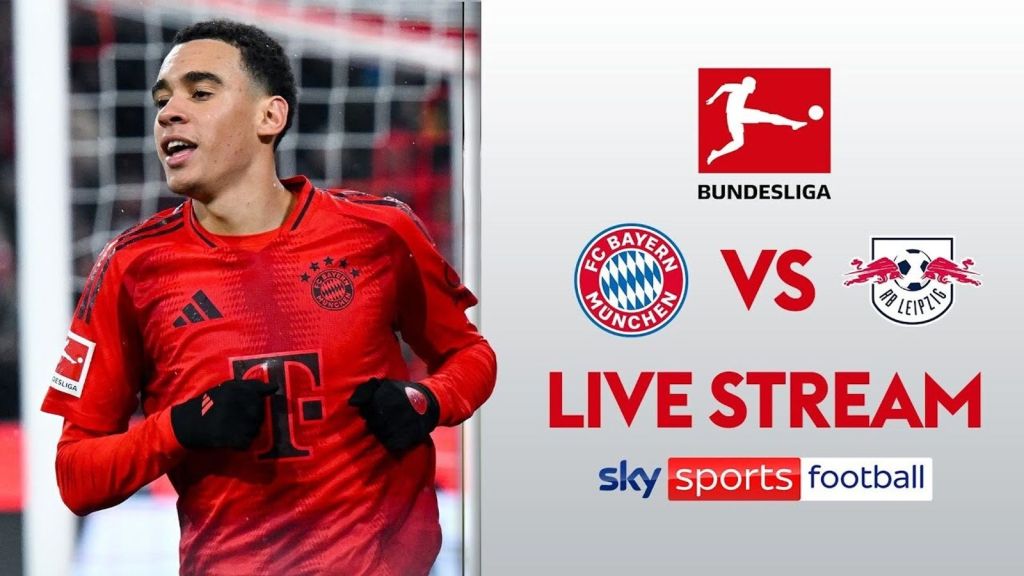 Watch Bayern Munich vs RB Leipzig with our free stream and tactical cam! | Football News Watch Bayern Munich vs RB Leipzig with our free stream and tactical cam! | Football News