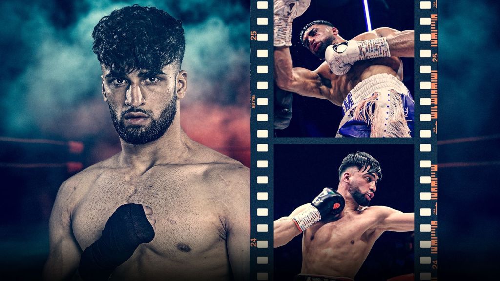 Adam Azim on sharks, heights, reading Harry Potter and why he’s facing his fears ahead of Sergey Lipinets fight | Boxing News Adam Azim on sharks, heights, reading Harry Potter and why he’s facing his fears ahead of Sergey Lipinets fight | Boxing News