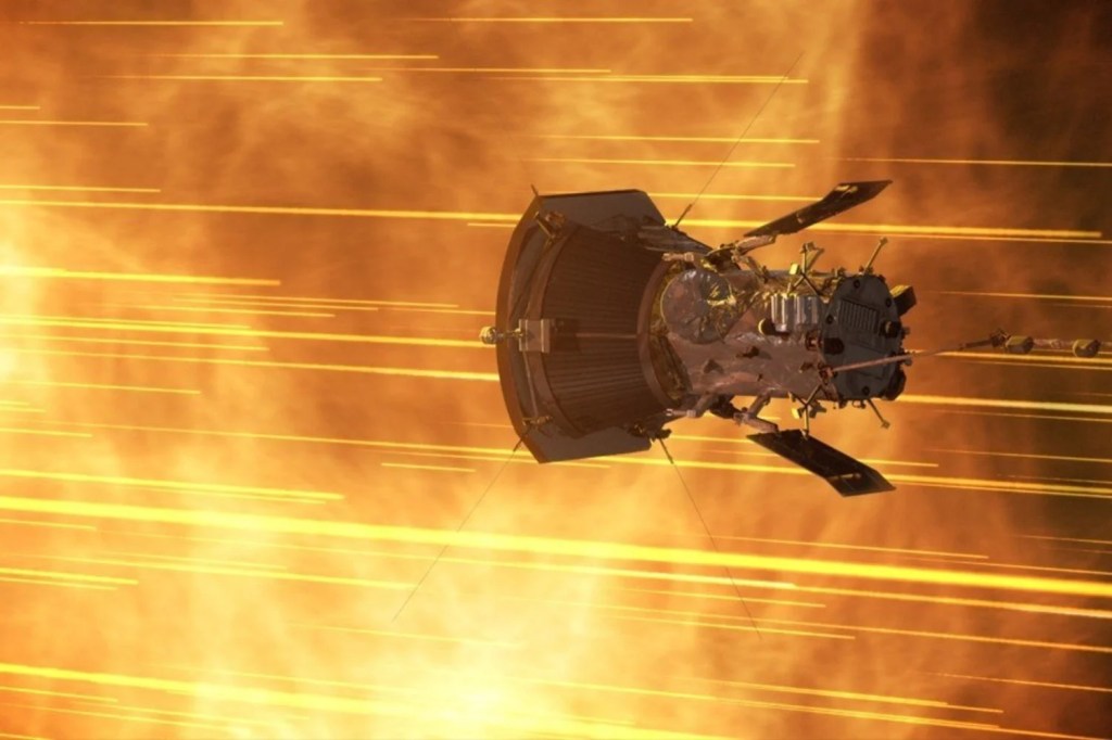 NASA Waits With Bated Breath for Signal From Sun-Exploring Spacecraft NASA Waits With Bated Breath for Signal From Sun-Exploring Spacecraft