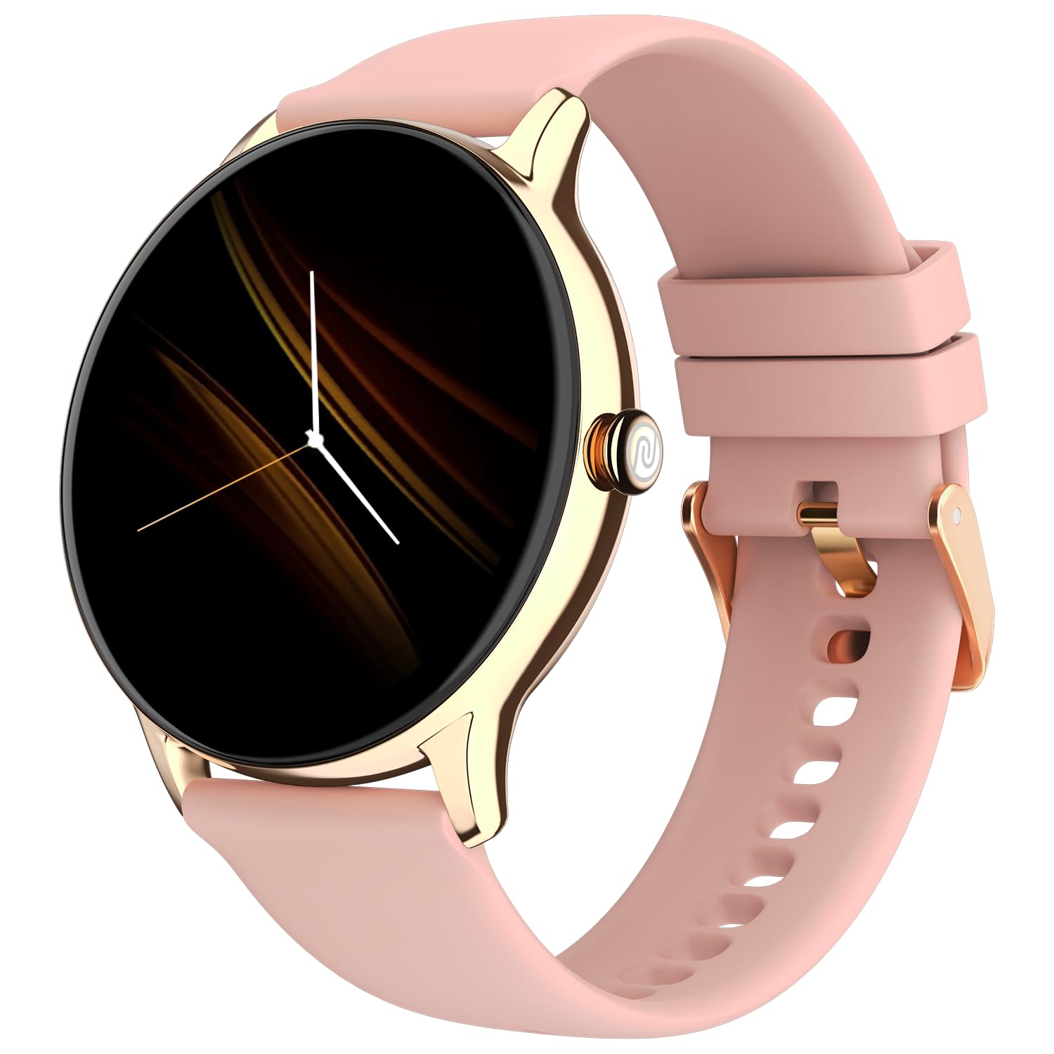 Noise Twist Go Round Dial Smartwatch With Bt Calling, 1.39 “Display, Metal Build, 100+ Watch FACES, IP68, Sleep Tracking, Sleep Tracking, 100+ Sports Modes, 24/7 Heart Rate Monitoring (Rosa Pinkk) Noise Twist Go Round Dial Smartwatch With Bt Calling, 1.39 “Display, Metal Build, 100+ Watch FACES, IP68, Sleep Tracking, Sleep Tracking, 100+ Sports Modes, 24/7 Heart Rate Monitoring (Rosa Pinkk)