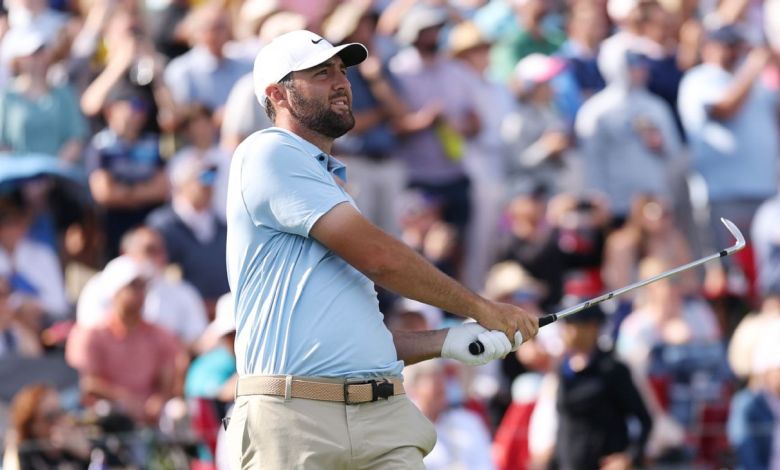 Scottie Scheffler lamented missing out on the second round Scottie Scheffler lamented missing out on the second round