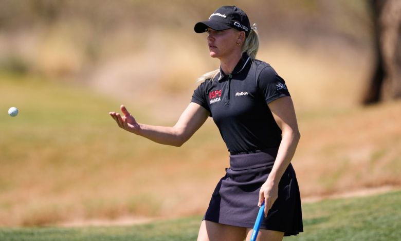 Hull took a step at the Ford Championships at LPGA; Korda 4 times Hull took a step at the Ford Championships at LPGA; Korda 4 times