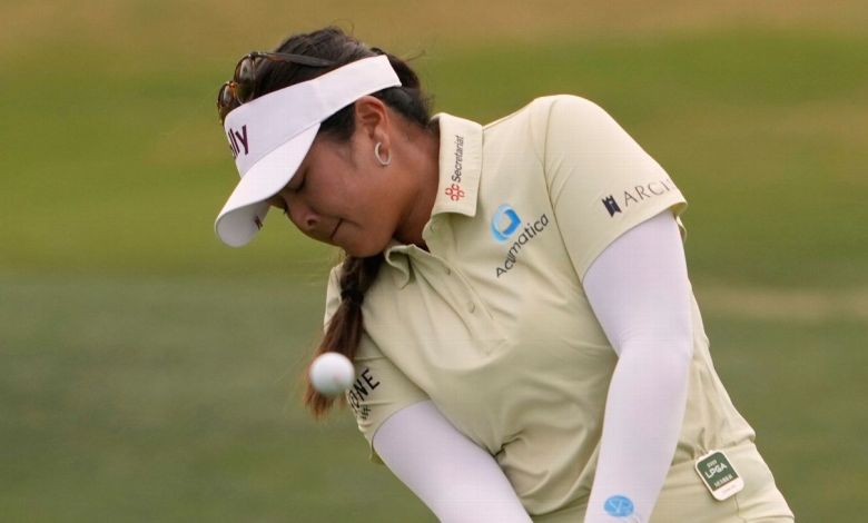 Lilia Vu card 64, leading LPGA Ford champion Lilia Vu card 64, leading LPGA Ford champion