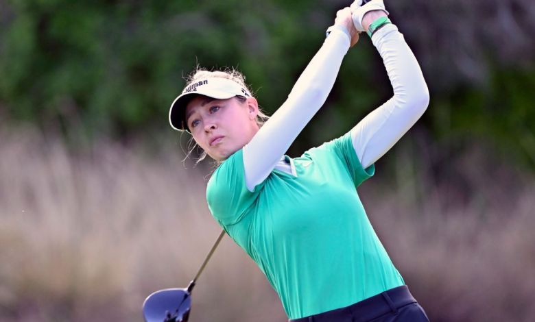 Ariya Jutanugarn stops Nelly Korda from moving forward in LPGA game Ariya Jutanugarn stops Nelly Korda from moving forward in LPGA game