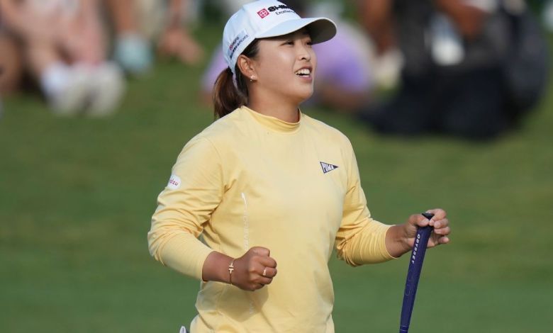 Mao Zedong won the LPGA Big Chevron Championship in the playoffs Mao Zedong won the LPGA Big Chevron Championship in the playoffs