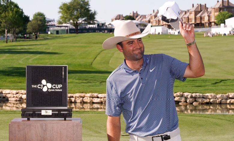 Scottie Scheffler wins the motivation to win the PGA championship Scottie Scheffler wins the motivation to win the PGA championship