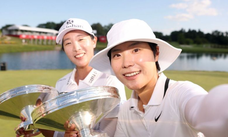 South Korean duo wins Tao’s title, denies Thompson’s title South Korean duo wins Tao’s title, denies Thompson’s title