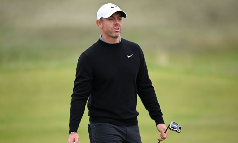 McIlroy follows Djokovic McIlroy follows Djokovic