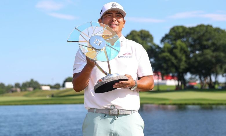 Kurt Kitayama shot 65 in the last round, winning the opening in 3m Open 1 Kurt Kitayama shot 65 in the last round, winning the opening in 3m Open 1