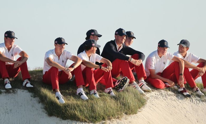The fifth consecutive Walker Cup winner in the United States The fifth consecutive Walker Cup winner in the United States