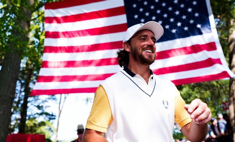Skin Game Features Fleetwood, Bradley, Schauffele and Thomas Skin Game Features Fleetwood, Bradley, Schauffele and Thomas