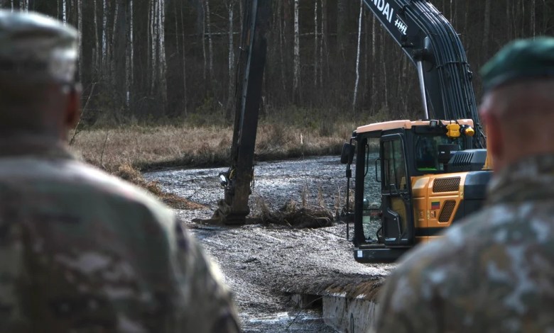 The army said three of the four missing soldiers in Lithuania died. The army said three of the four missing soldiers in Lithuania died.