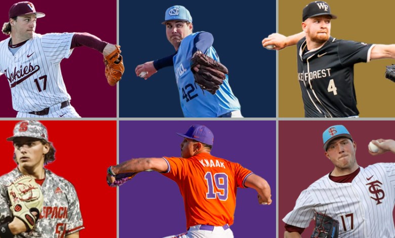 Size in the weekend rotation size of ACC • D1BaseBall Size in the weekend rotation size of ACC • D1BaseBall